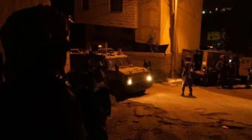 فلسطين: قوات الاحتلال تنفذ عمليات مداهمة واعتقال في بلدة سعير شمال الخليل.