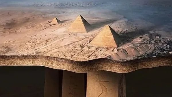 جدل كبير حول المدينة المفقودة تحت الأهرامات.. وزاهي حواس للباحثين الإيطاليين: من المستحيل أن يخترق الرادار الأرض. جدل كبير حول المدينة المفقودة تحت الأهرامات.. وزاهي حواس للباحثين الإيطاليين: من المستحيل أن يخترق الرادار الأرض.