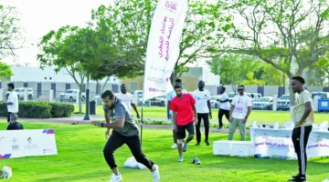 برنامج ‘365 يوم نشاط’ يتيح ممارسة الرياضة للجميع في الحدائق العامة