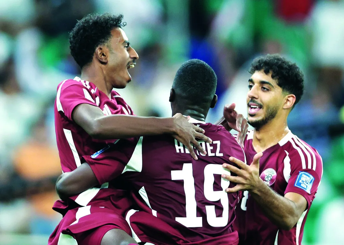 التصنيف الأول يتيح للعنابي فرصة استضافة الملحق المؤهل لكأس العالم التصنيف الأول يتيح للعنابي فرصة استضافة الملحق المؤهل لكأس العالم