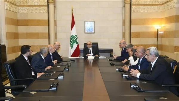 اجتماع دولة رئيس مجلس الوزراء سيتواصل في وزارة الداخلية اجتماع دولة رئيس مجلس الوزراء سيتواصل في وزارة الداخلية