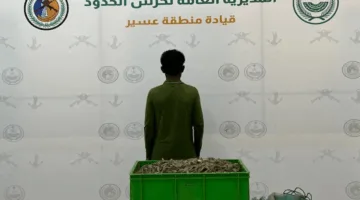 حرس الحدود في عسير يعتقل مقيمًا يخالف لوائح الأمن والسلامة للأنشطة البحرية في المياه السعودية