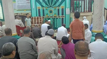 أوقات الصلاة في محافظة المنيا ليوم الخميس 12 يونيو 2025