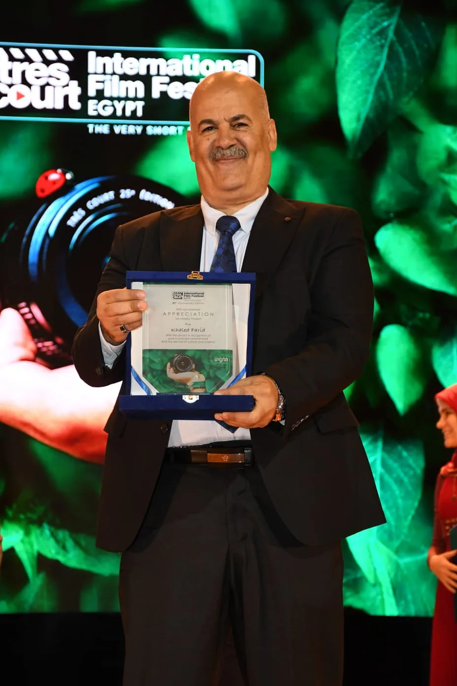 تعيين المخرج عبد الخالق فريد في منصب مدير مهرجان بورسعيد السينمائي الدولي (صور) تعيين المخرج عبد الخالق فريد في منصب مدير مهرجان بورسعيد السينمائي الدولي (صور)