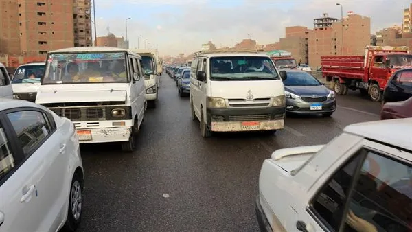 تقرير حول حركة المرور في القاهرة والجيزة اليوم الخميس تقرير حول حركة المرور في القاهرة والجيزة اليوم الخميس