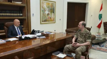 بالصورة: اجتماع بين القائد والرئيس!