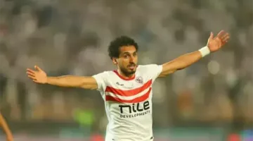 الزمالك يفرض غرامة مالية كبيرة على أحمد حمدي بسبب منشور الحسبنة.