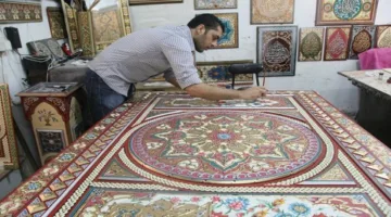 فسيفساء الخشب: فن دمشقي تقليدي يواجه خطر الاندثار