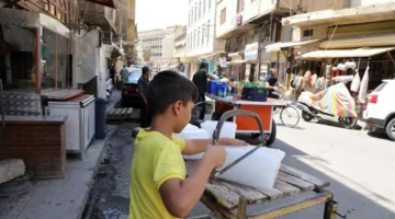 في اليوم العالمي لمكافحة عمالة الأطفال: نحو مليون طفل عراقي يواجهون مخاطر سوق العمل