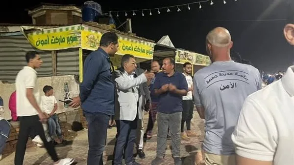 تفاصيل زيارة محافظ الدقهلية المفاجئة لمدينة جمصة الليلة تفاصيل زيارة محافظ الدقهلية المفاجئة لمدينة جمصة الليلة