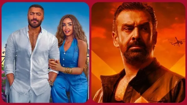 إيرادات السينما في مصر: كريم عبد العزيز يظل في الصدارة وتامر حسني يحتل المركز الثاني.