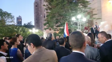 احتفال القنصلية الروسية في الإسكندرية بمناسبة العيد الوطني