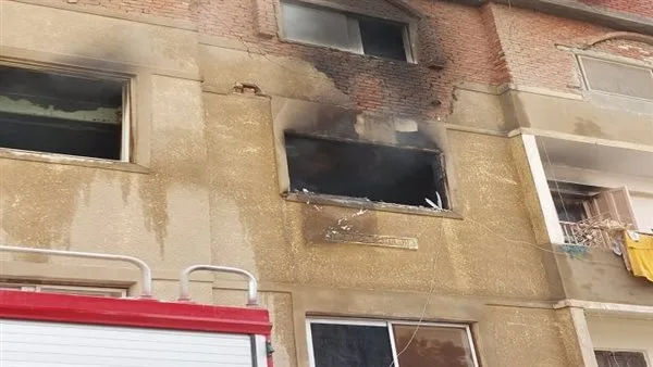 تحقيق حول حريق في شقة سكنية بمدينة نصر تحقيق حول حريق في شقة سكنية بمدينة نصر