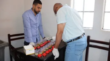 شركة مياه سوهاج تقوم بإجراء اختبارات مخدرات لأكثر من 800 موظف