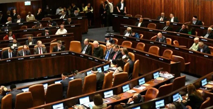 المعارضة الإسرائيلية تخفق في سن قانون لحل الكنيست المعارضة الإسرائيلية تخفق في سن قانون لحل الكنيست