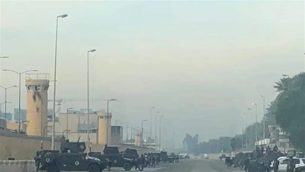 ما هي تفاصيل تواجد قوات مكافحة الإرهاب بجوار السفارة الأمريكية في بغداد؟ ما هي تفاصيل تواجد قوات مكافحة الإرهاب بجوار السفارة الأمريكية في بغداد؟