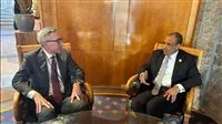 وزير الخارجية يعبر عن أمله في توسيع استثمارات شركة “سكاتك” النرويجية في مصر