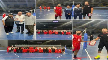 منتخب البحرين للكرة الطائرة يحقق انتصاراً على مصر 3-1 في ثاني مباراة ودية بينهما في القاهرة