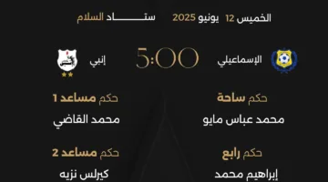 مواعيد مباريات كأس عاصمة مصر اليوم الخميس 12 يونيو 2025 والقنوات التي تبثها