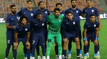 التشكيلة المتوقعة لفريق إنبي في لقاء الإسماعيلي بكأس القاهرة