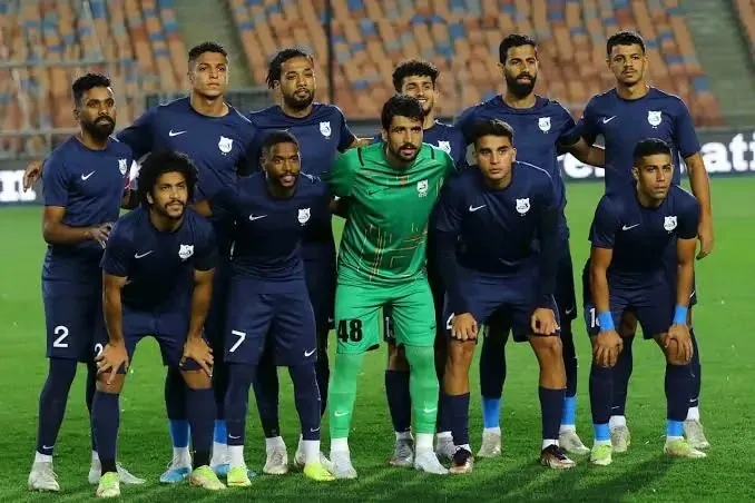 التشكيلة المتوقعة لفريق إنبي في لقاء الإسماعيلي بكأس القاهرة التشكيلة المتوقعة لفريق إنبي في لقاء الإسماعيلي بكأس القاهرة