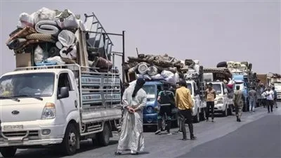 الأمم المتحدة: إجمالي النازحين قسراً على مستوى العالم وصل إلى 122 مليون شخص الأمم المتحدة: إجمالي النازحين قسراً على مستوى العالم وصل إلى 122 مليون شخص