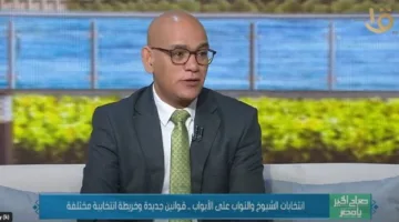 عبد الناصر قنديل: التشريع الانتخابي الجديد يعزز الديمقراطية