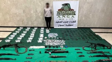 «الداخلية»: مقتل 5 أفراد مسلحين في أسوان خلال مواجهات مع قوات الأمن