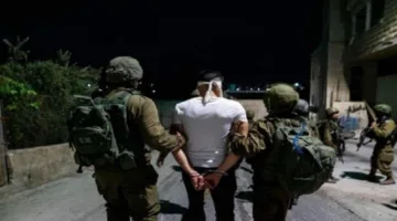 إسرائيل تطلق عملية عسكرية في سوريا وتعتقل فلسطينيين.