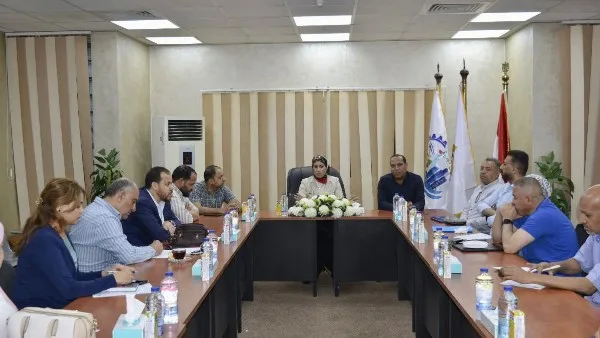 جهاز السويس الجديدة يستعرض أفكار المستثمرين في المنطقة الصناعية لتعزيز التعاون جهاز السويس الجديدة يستعرض أفكار المستثمرين في المنطقة الصناعية لتعزيز التعاون