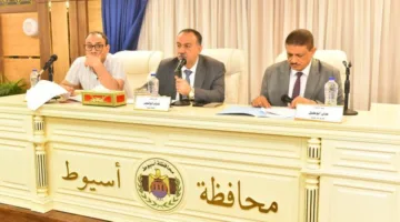 محافظ أسيوط يطالب بزيادة الجهد لتحسين الخدمات وتعظيم استفادة الأصول