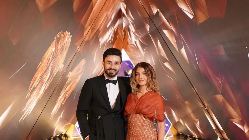 شيرين بيوتي وأسامة مروة يثيران ضجة على السوشيال ميديا خلال احتفالية ليلة الحنة شيرين بيوتي وأسامة مروة يثيران ضجة على السوشيال ميديا خلال احتفالية ليلة الحنة