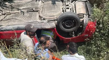 انخفاض عدد الإصابات نتيجة حادث سير شديد على طريق معركة – وادي جيلو