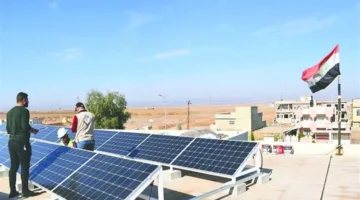 اقتراح حكومي لتحويل نظام الخصخصة إلى استخدام الطاقة الشمسية في بغداد