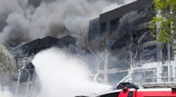 الهند: حادثة تحطم طائرة في مطار أحمد أباد
