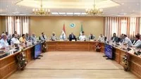 محافظ الشرقية يعقد اجتماعًا لمراجعة التحضيرات النهائية لبدء امتحانات الثانوية العامة