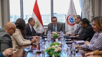نائب رئيس مجلس الوزراء يناقش مع شركة MSD تعزيز الشراكة في مجال الصحة.