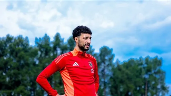 وسام أبوعلي ينضم إلى تدريبات الأهلي وخطة خاصة لإعداده لمواجهة إنترميامي وسام أبوعلي ينضم إلى تدريبات الأهلي وخطة خاصة لإعداده لمواجهة إنترميامي