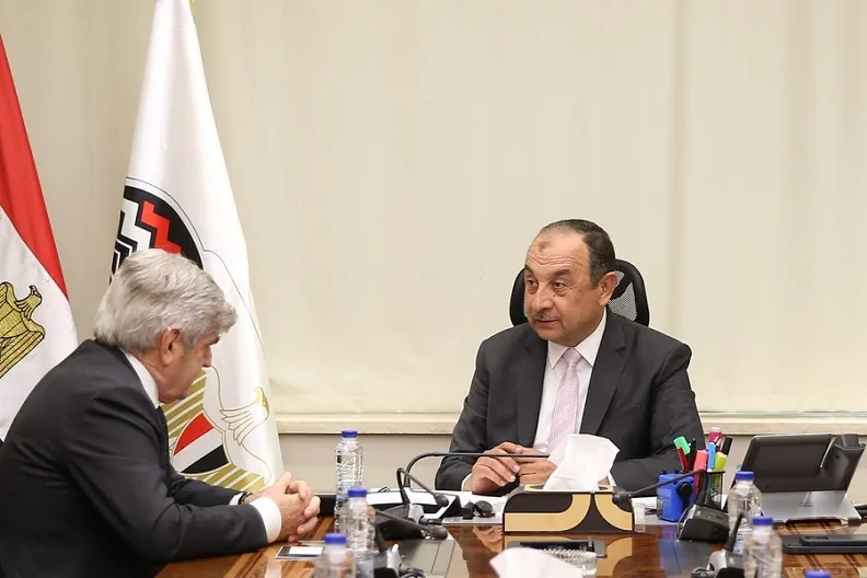 وزير قطاع الأعمال: مشروع شركة كيما الجديد يعزز القيمة المضافة في صناعة الأسمدة وزير قطاع الأعمال: مشروع شركة كيما الجديد يعزز القيمة المضافة في صناعة الأسمدة