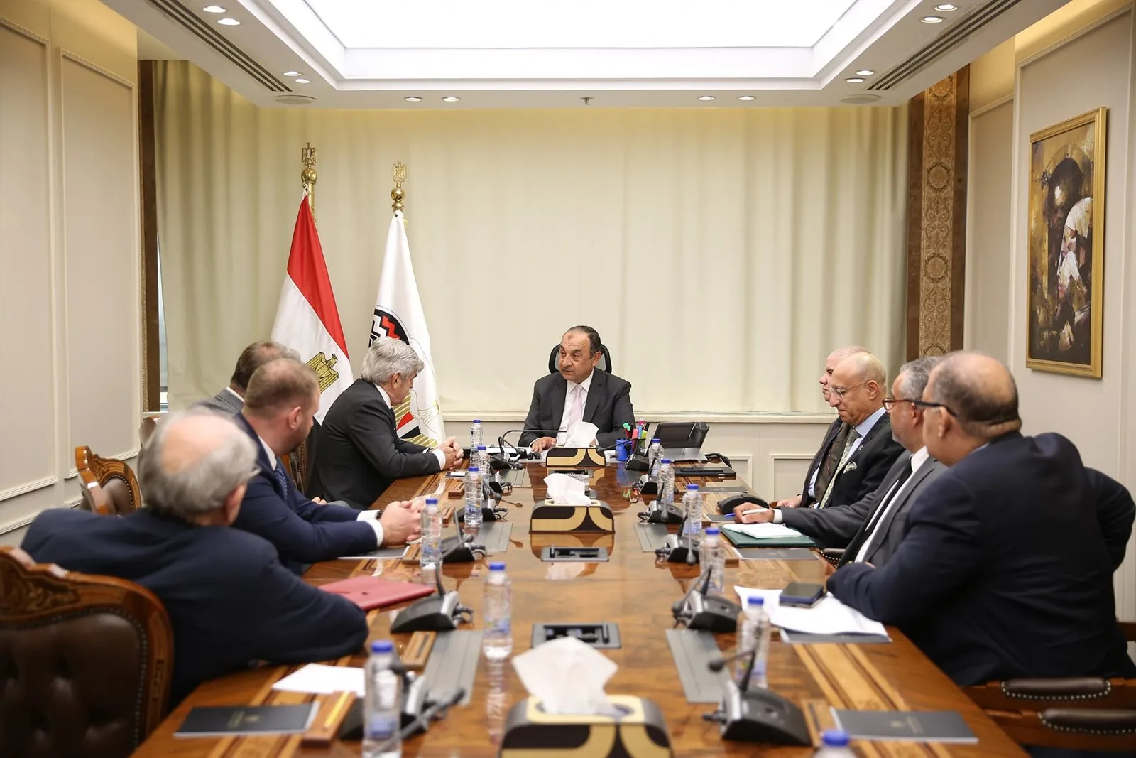 استثمارات حديثة في الجنوب: مصر وتكنيمونت تطلقان مشروعًا لتوسيع إنتاج القطاع الكيماوي استثمارات حديثة في الجنوب: مصر وتكنيمونت تطلقان مشروعًا لتوسيع إنتاج القطاع الكيماوي