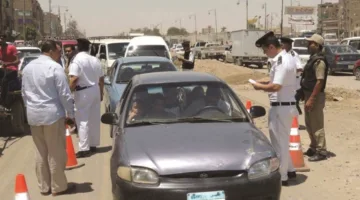 خلال يوم واحد: تسجيل 55623 انتهاكًا مروريًا مختلفًا
