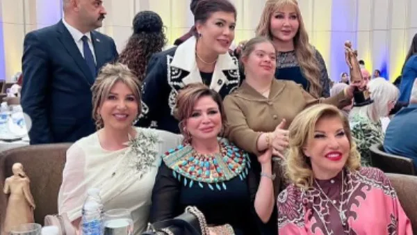 تحية لكل امرأة ملهمة.. رسالة إلهام شاهين في مهرجان الإعلاميات الدولي تحية لكل امرأة ملهمة.. رسالة إلهام شاهين في مهرجان الإعلاميات الدولي