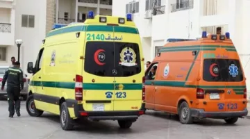 بالأسماء: 10 مصابين في انقلاب ميكروباص بملوي في المنيا