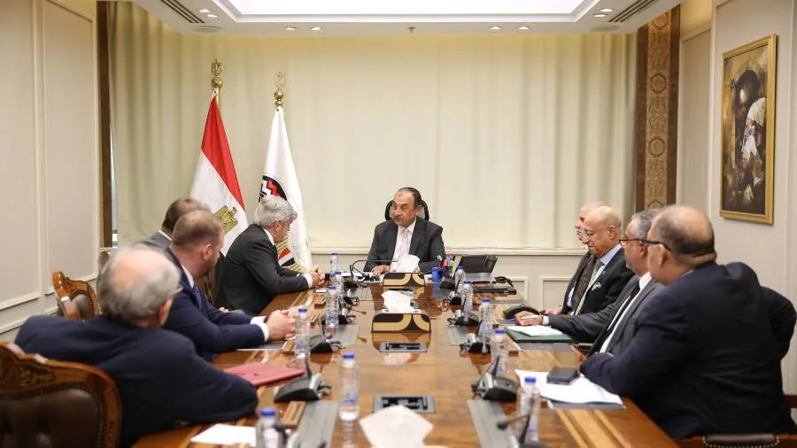 محمد شيمي: المبادرة تعزز الأمن الغذائي وتزيد من القيمة المضافة في صناعة الأسمدة محمد شيمي: المبادرة تعزز الأمن الغذائي وتزيد من القيمة المضافة في صناعة الأسمدة