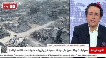 باحث ليبي: الغرض من أزمة قافلة “الصمود” هو المساس بالأمن القومي المصري