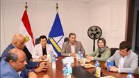 أشرف صبحي يعلن استمرار العمل على تحسين مراكز الشباب والمرافق الرياضية.