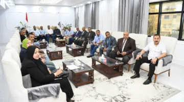 محافظ قنا يراقب التحضيرات الأخيرة لامتحانات الثانوية العامة
