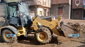 “القنطرة غرب” تواصل جهودها في تنظيف وتطوير محافظة الإسماعيلية