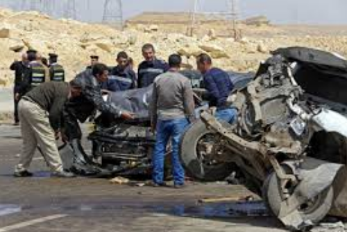 حوادث الطرق في مصر، فيتو