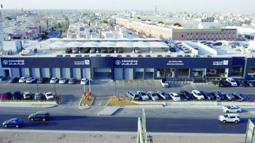 شانجان المجدوعي تسجل إنجازاً ببيع 155,000 سيارة في شوارع المملكة شانجان المجدوعي تسجل إنجازاً ببيع 155,000 سيارة في شوارع المملكة